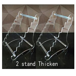 knife display stand 2 set,hold on 8 pcs,thicken,daggers display stand.