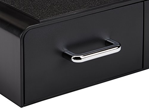 Amazon Basics Coffee Pod Storage Drawer for K-Cup Pods, 36 Pod Capacity, Black