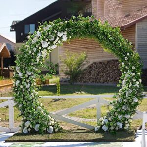 CEWOR 24 Pack 173ft Artificial Ivy Greenery Garland, Fake Vines Hanging Plants Backdrop for Room Bedroom Wall Decor, Green Leaves for Jungle Theme Party Wedding Decoration