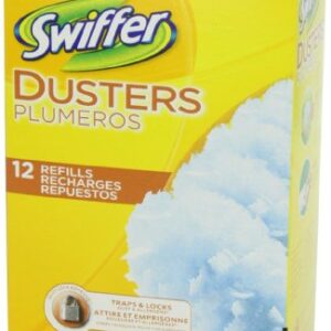 Swiffer 180 Dusters Refills, Unscented, 12 Count