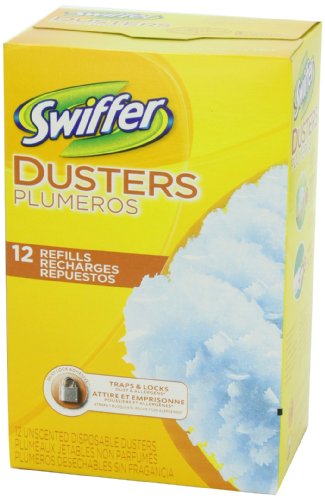 Swiffer 180 Dusters Refills, Unscented, 12 Count