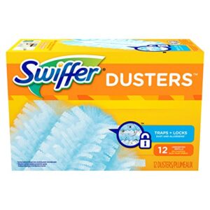 Swiffer 180 Dusters Refills, Unscented, 12 Count