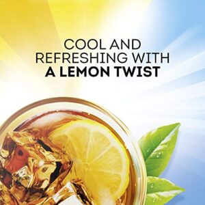 Lipton Iced Tea Mix, Lemon, Makes 28 Quarts (Pack of 2)