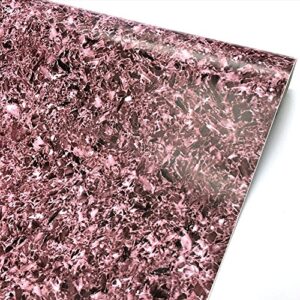 yifely purple granite marble effect furniture paper removable vinyl shelf liner cupboard sticker 17.7 inches by 9.8 feet