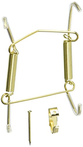 Darice, Expandable Plate Hanger, Gold