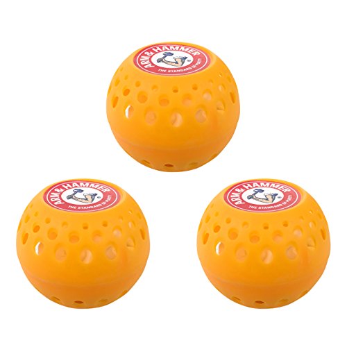 Arm & Hammer 48127 Odor Busterz Balls, 3 Pack , Orange