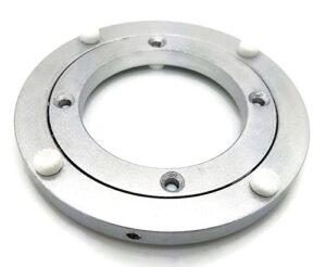 4.5″ inch (120mm) aluminum lazy susan bearing turntable bearings