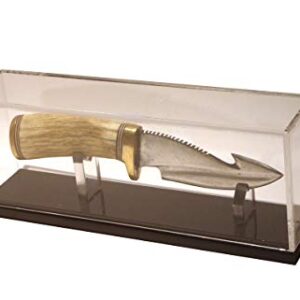 RCS Plastics Single Knife Display Case, 10 inch (50010)