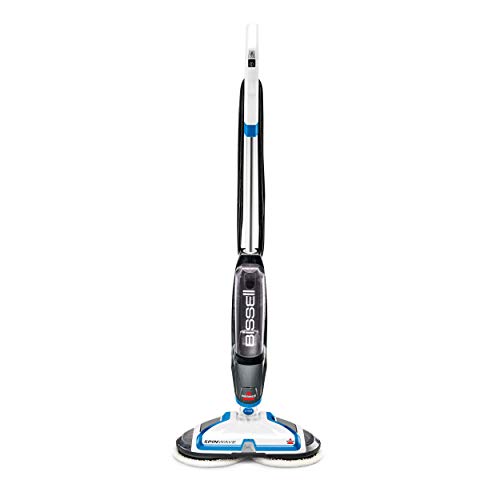 Bissell SpinWave Expert Hard Floor Spin Mop, 20393, White/Black