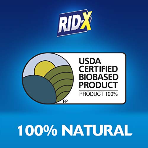 RID-X Septic Treatment, 3 Month Supply Of Powder, 29.4 oz