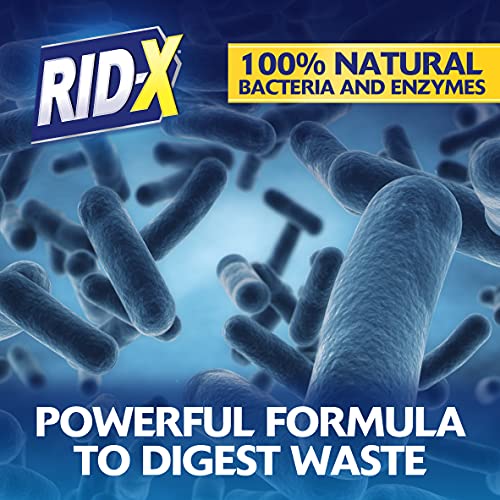 RID-X Septic Treatment, 3 Month Supply Of Powder, 29.4 oz