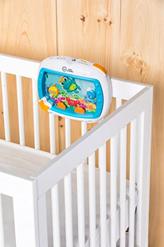 Baby Einstein Sea Dreams Soother Musical Crib Toy and Sound Machine, Newborns Plus