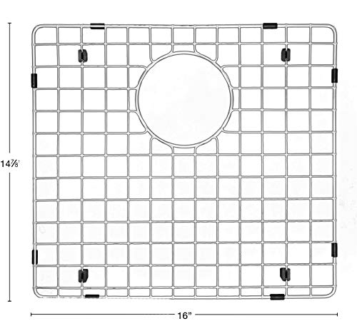 Karran GR-6003 Stainless Steel Bottom Grid 16" x 14-7/8" Fits QA-760