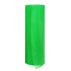 truecraftware – commercial grade 2′ x 40′ bar liner, shelf liner, green color, polyethylene