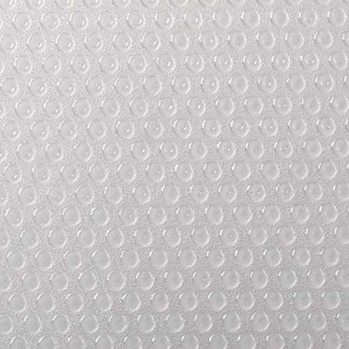 Duck Brand Clear Classic Easy Liner Shelf Liner, Non-Adhesive, Clear, 24 Inches x 10 Feet & Clear Classic Easy Liner Shelf Liner, Non Adhesive, Clear, 20 Inches x 4 Feet