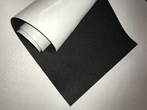 24″ wide felt – sold per foot – continuous length in roll – 1/16″ thick self adhesive protective felt – no scratch – premium acrylic