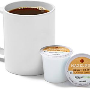 AmazonFresh 80 Ct. K-Cups, Hazelnut Flavored Medium Roast, Keurig K-Cup Brewer Compatible