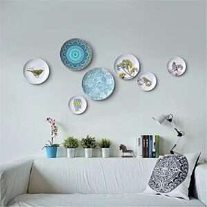 Apint 9.8"-11" Plate Hanger Plate Dish Display Plate Hangers For The Wall Decoration- (10 Pack)