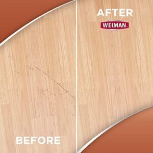 Weiman Wood Floor Polish and Restorer 32 Ounce (2 Pack) - High-Traffic Hardwood Floor, Natural Shine, Removes Scratches, Leaves Protective Layer