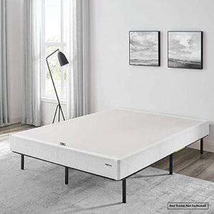 Amazon Basics Smart Box Spring Bed Base, 7-Inch Mattress Foundation - Queen Size, Tool-Free Easy Assembly