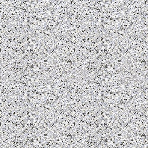 Magic Cover - 05-5164-06 Premium Self Adhesive Vinyl Shelf and Drawer Liner, 18" x 15', Granite Silver