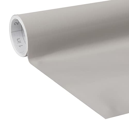 Duck 286446 EasyLiner Adhesive Laminate Solids Shelf Liner, Gray, 20 in. x 15 ft., 6 Rolls