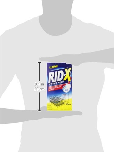 RID-X Septic Treatment, 1 Month Supply Of Powder, 9.8 oz