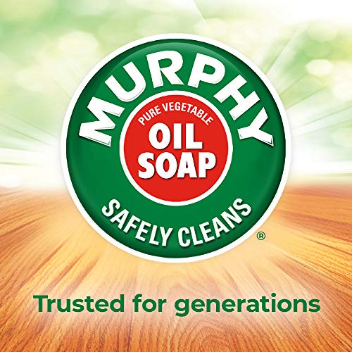 Murphy Oil Soap Wood Cleaner, Original, 32 Ounce, 3 Pack