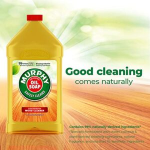 Murphy Oil Soap Wood Cleaner, Original, 32 Ounce, 3 Pack