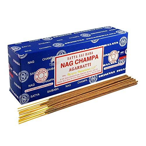 Satya Nag Champa Incense Sticks 250 Grams (Worlds's Largest Exported Incense Stick)