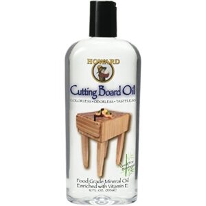 howard products bbb012 cutting board oil, 12 oz