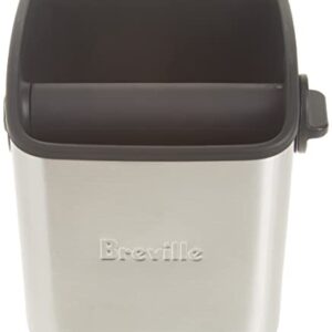 Breville Knock Box Mini, Stainless Steel, BES001XL