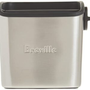 Breville Knock Box Mini, Stainless Steel, BES001XL