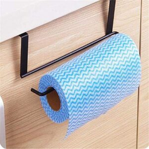 Paper Towel Holder Stainless Steel Under Cabinet Paper Rolls Rack Organizer Kitchen Paper Hanger Sink Roll Towel Holder Hanger Over The Door Kitchen Roll Holder Hanging Organizer Kitchen Storage Hook