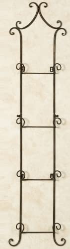 Touch of Class Regalla Petite Scroll Plate Rack 4 Plate