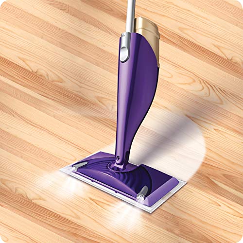 Swiffer Wetjet Hardwood Floor Mopping and Cleaning Solution Refills, All Purpose Cleaning Product, Open Window Fresh Scent, 42.2 Fl Oz (Pack of 2)