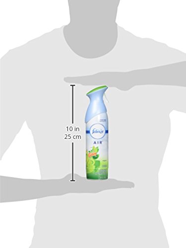 Febreze Air Freshener and Odor Eliminator Spray, Gain Original Scent, 8.8 Oz (Pack of 6)