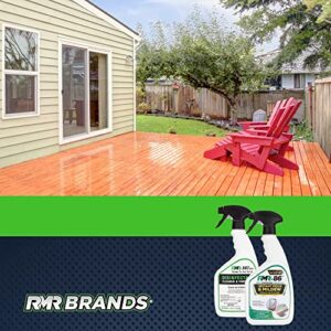 RMR Brands Complete Mold Killer & Stain Remover Bundle - Mold and Mildew Prevention Kit, Disinfectant Spray, Mold and Mildew Stain Remover, Includes 2 - 32 Ounce Bottles