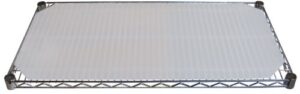 24″ x 36″ plastic wire shelf liner