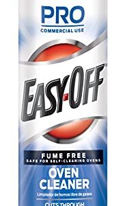 Easy-Off Fume Free Oven Cleaner Spray, Lemon, 24oz, Removes Grease