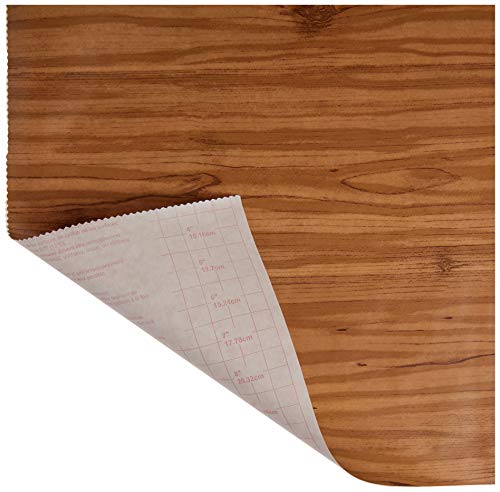 Con-Tact Brand Self-Adhesive Creative Covering Shelf and Drawer Liner, 18"x9', Knotty Pine