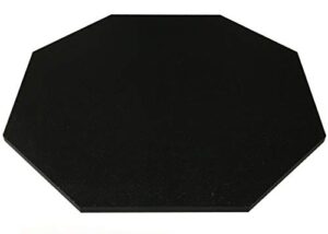 lazy susan turntable granite 19.5 inch