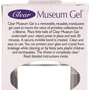 Ready America 33111 Museum Gel, Clear