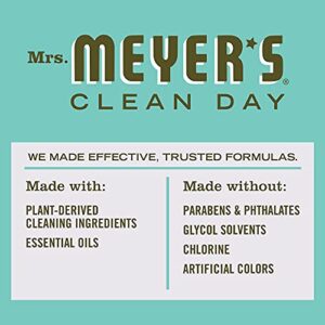 Mrs. Meyer's Multi-Surface Cleaner Concentrate, Use to Clean Floors, Tile, Counters, Basil, 32 fl. oz - Pack of 2