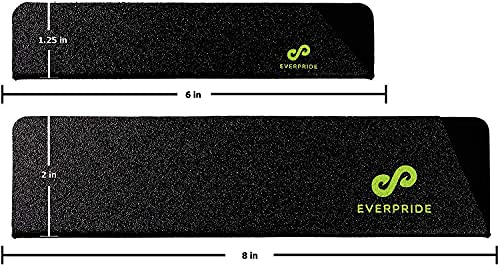 EVERPRIDE 6 Inch & 8 Inch Chef Knife Guard Set (2-Piece Set) Universal Blade Edge Cover Sheaths for Chef and Kitchen Knives – Durable, BPA-Free, Felt Lined, Sturdy ABS Plastic – Knives Not Included