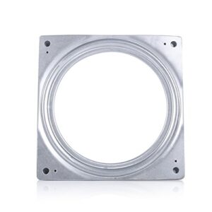 6 inch square metal rotating turntable tv table turntable bearing turntable.