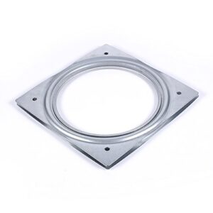 6 inch square metal rotating turntable TV table turntable bearing turntable.