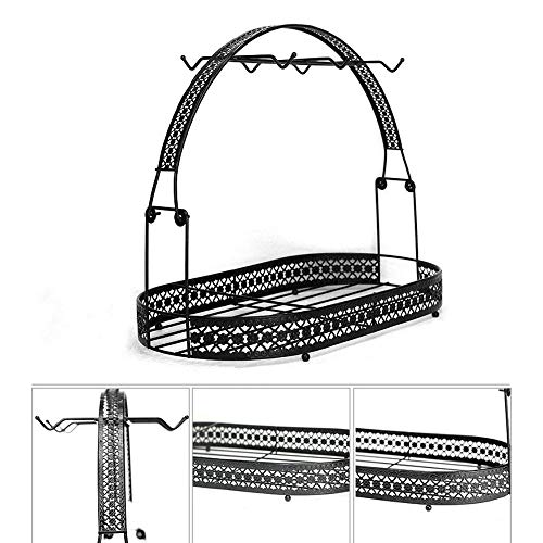 Mug Holder Coffee Mug Rack Coffee Cup Holder Stand Dishes Organizer Wrought Iron Mug Drainer Storage Drying Rack for Counter Cabinet Table Kitchen Restaurant Office (Black B)