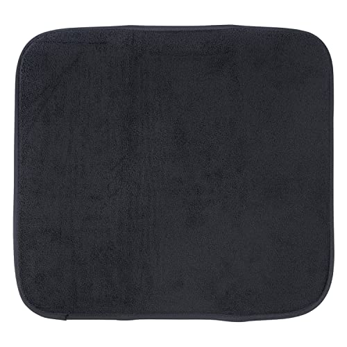 Cuisinart 18US6251BLACK Dish Drying mat, standard, Black