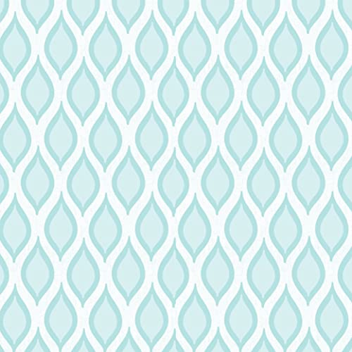 24 Sheets Non Slip Drawer Liners Cotton Scent Paper Shelf Cover Decor 18'' X 24'', Blue, Variable